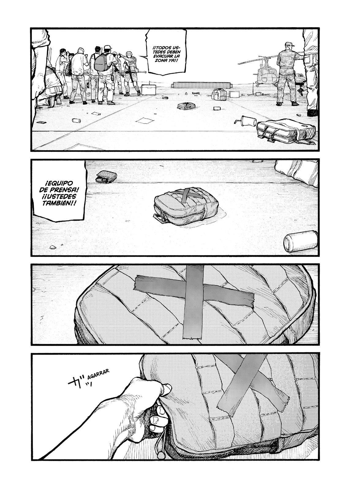 Read Ajin es Manga Online