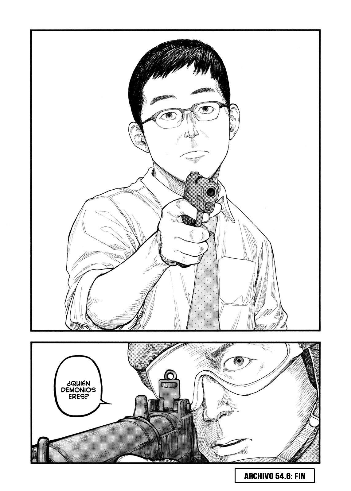 Read Ajin es Manga Online