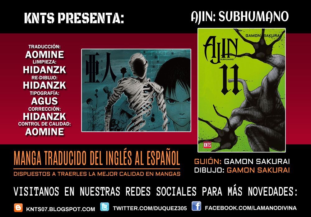 Read Ajin es Manga Online