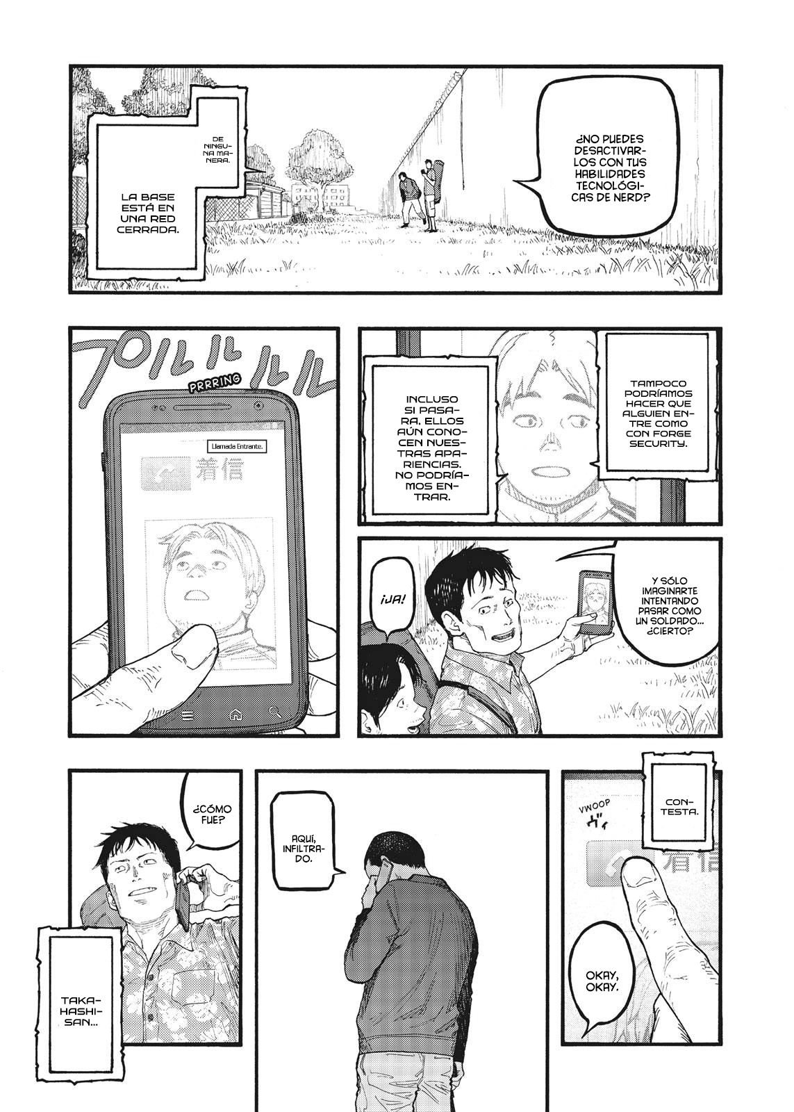 Read Ajin es Manga Online