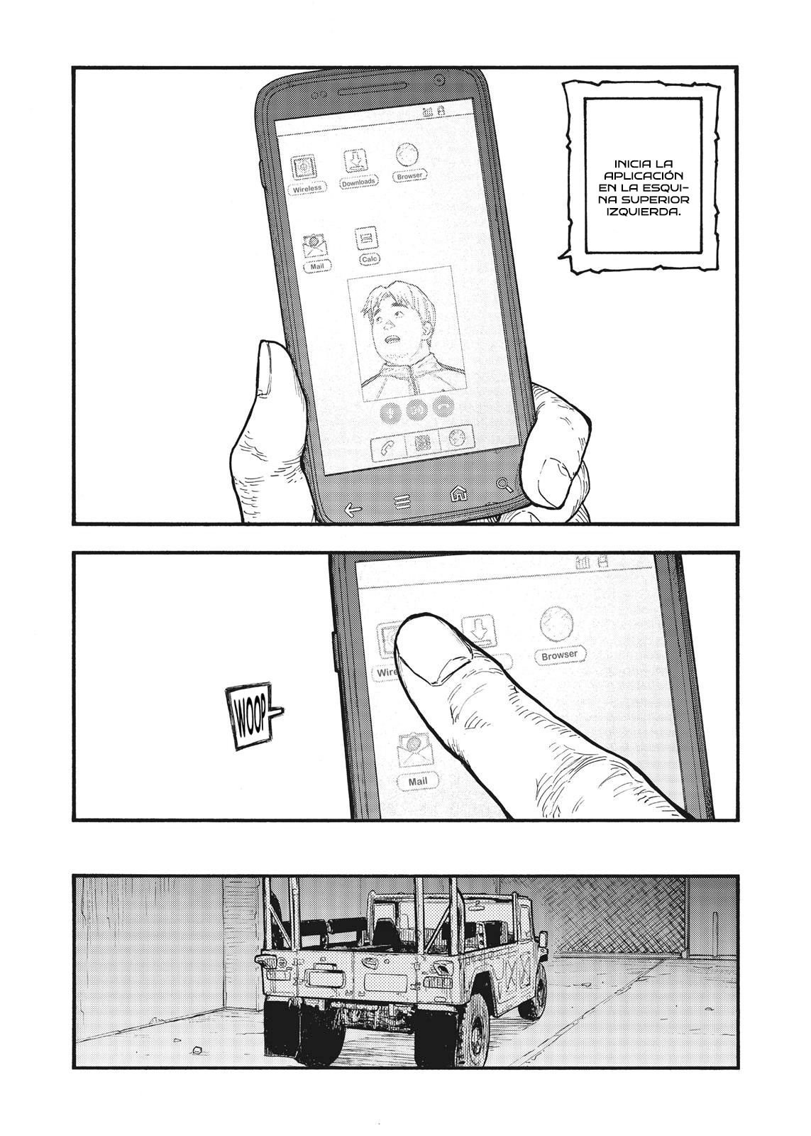 Read Ajin es Manga Online