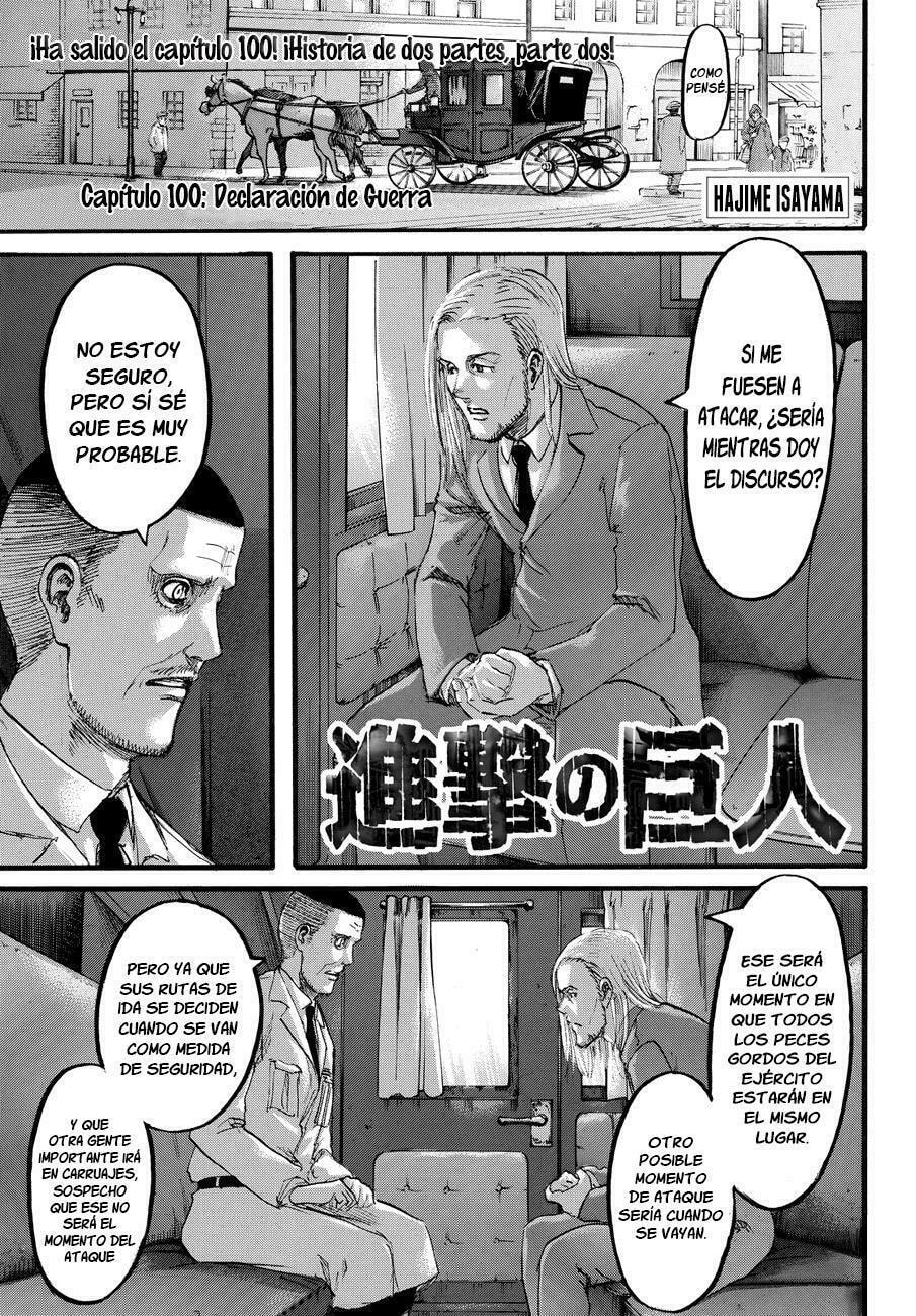 Read Attack on Titan es Manga Online