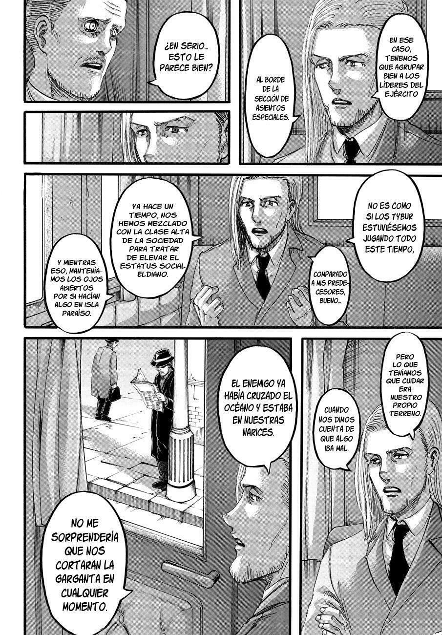 Read Attack on Titan es Manga Online