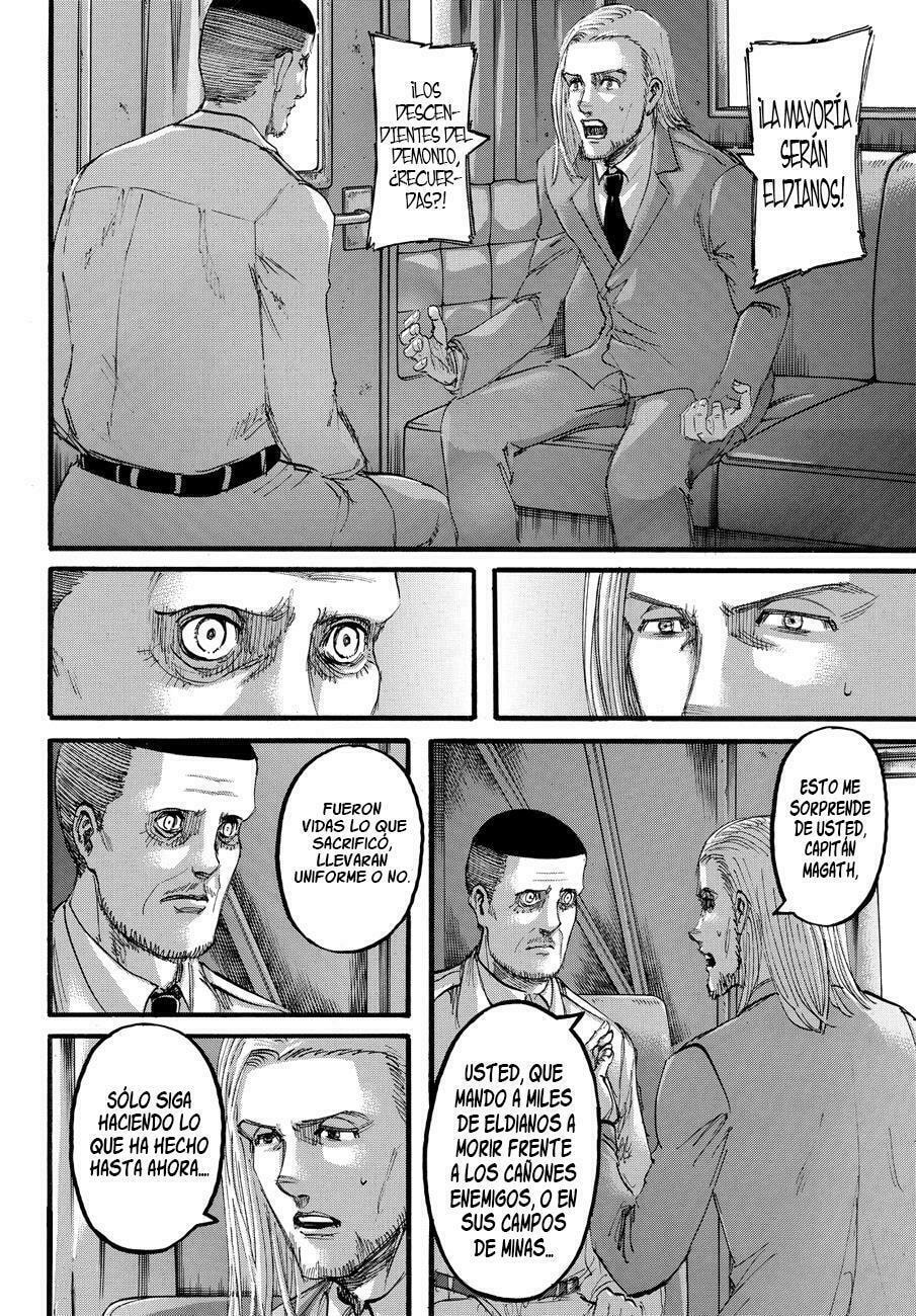 Read Attack on Titan es Manga Online