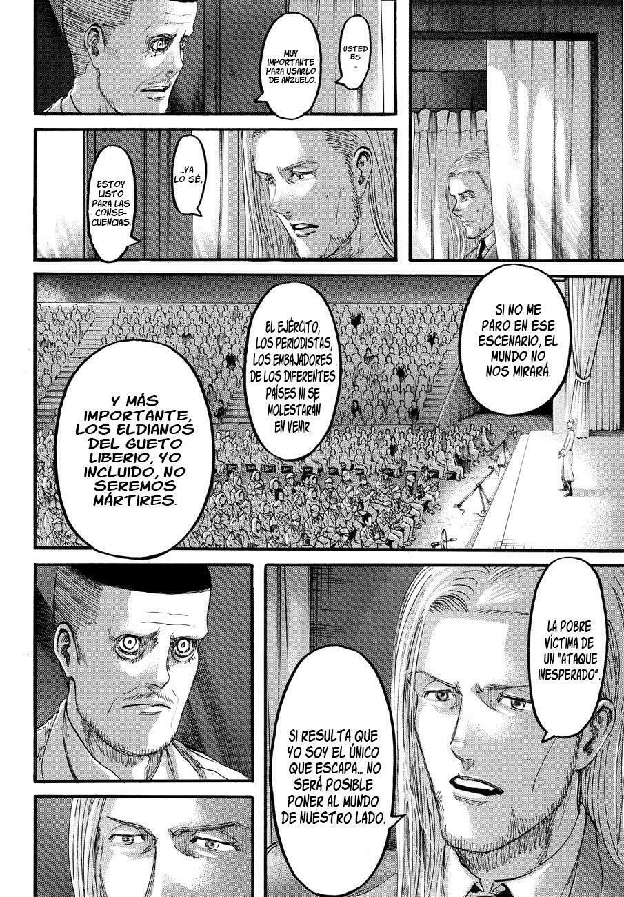 Read Attack on Titan es Manga Online