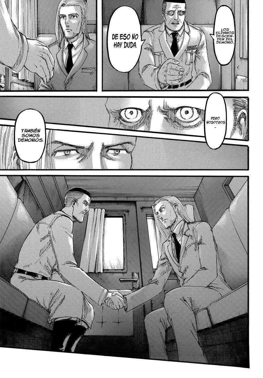 Read Attack on Titan es Manga Online