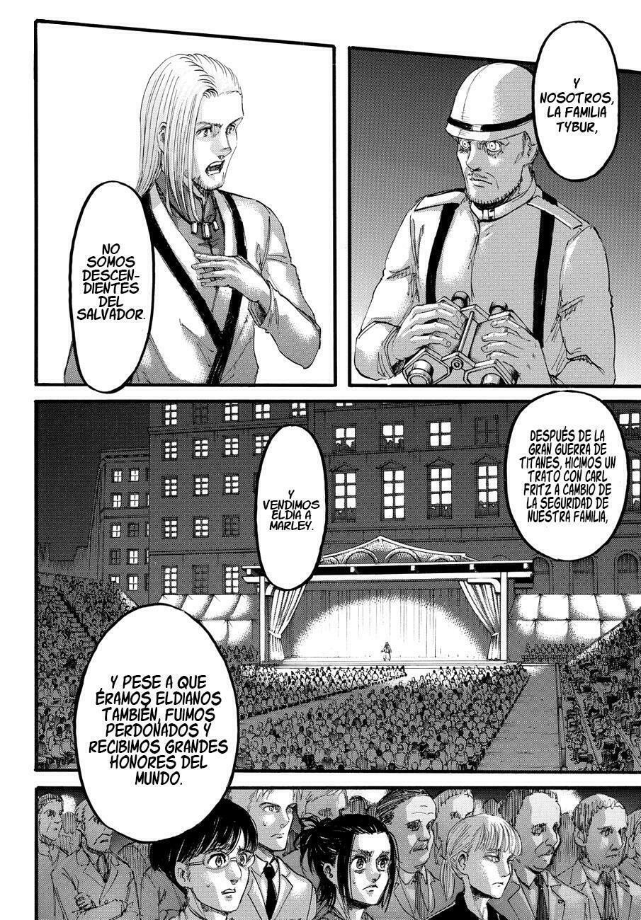 Read Attack on Titan es Manga Online