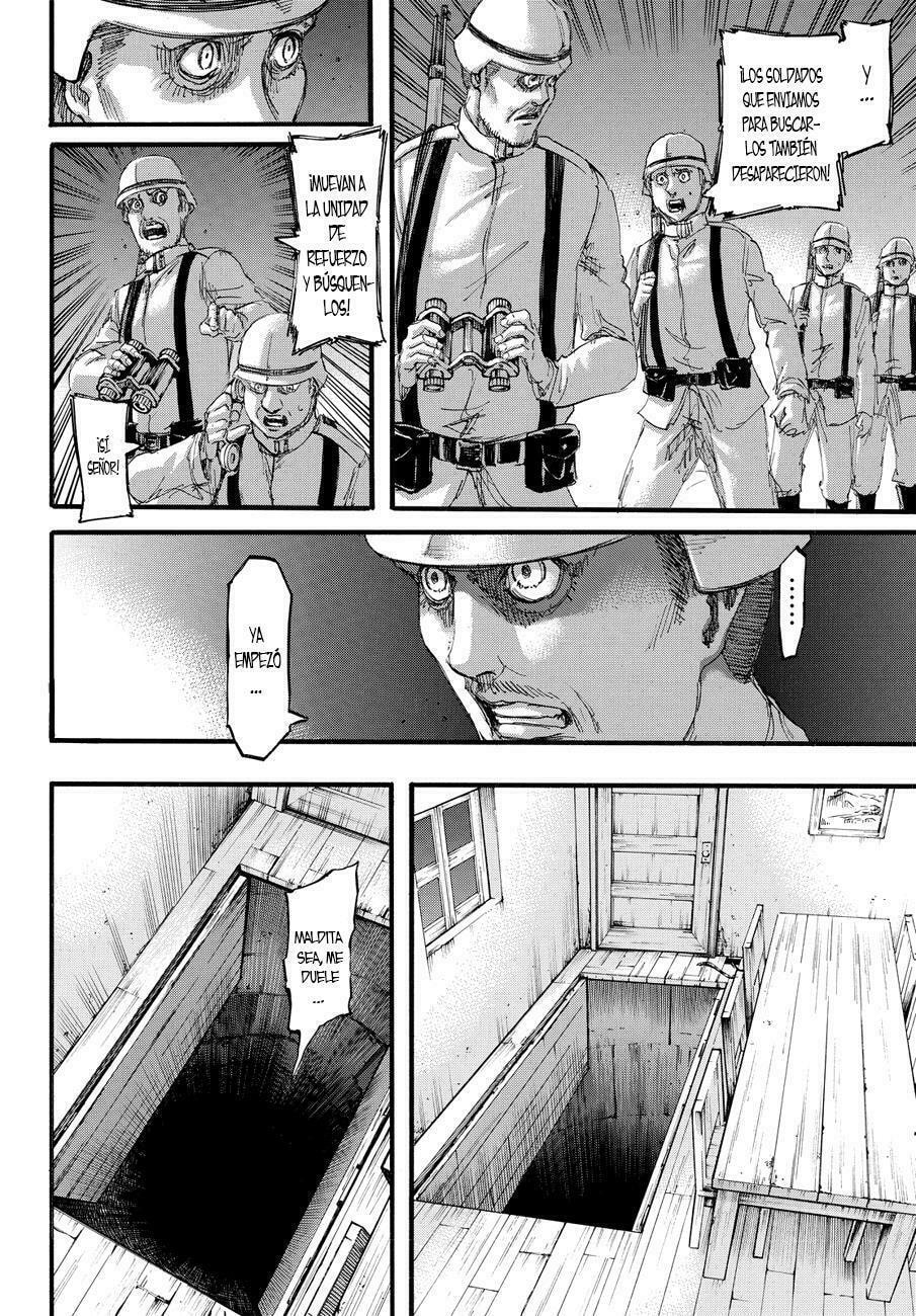 Read Attack on Titan es Manga Online