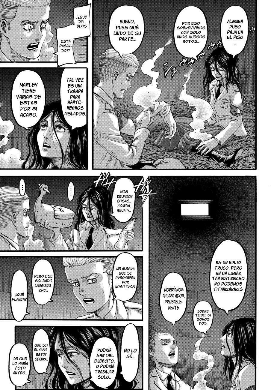 Read Attack on Titan es Manga Online