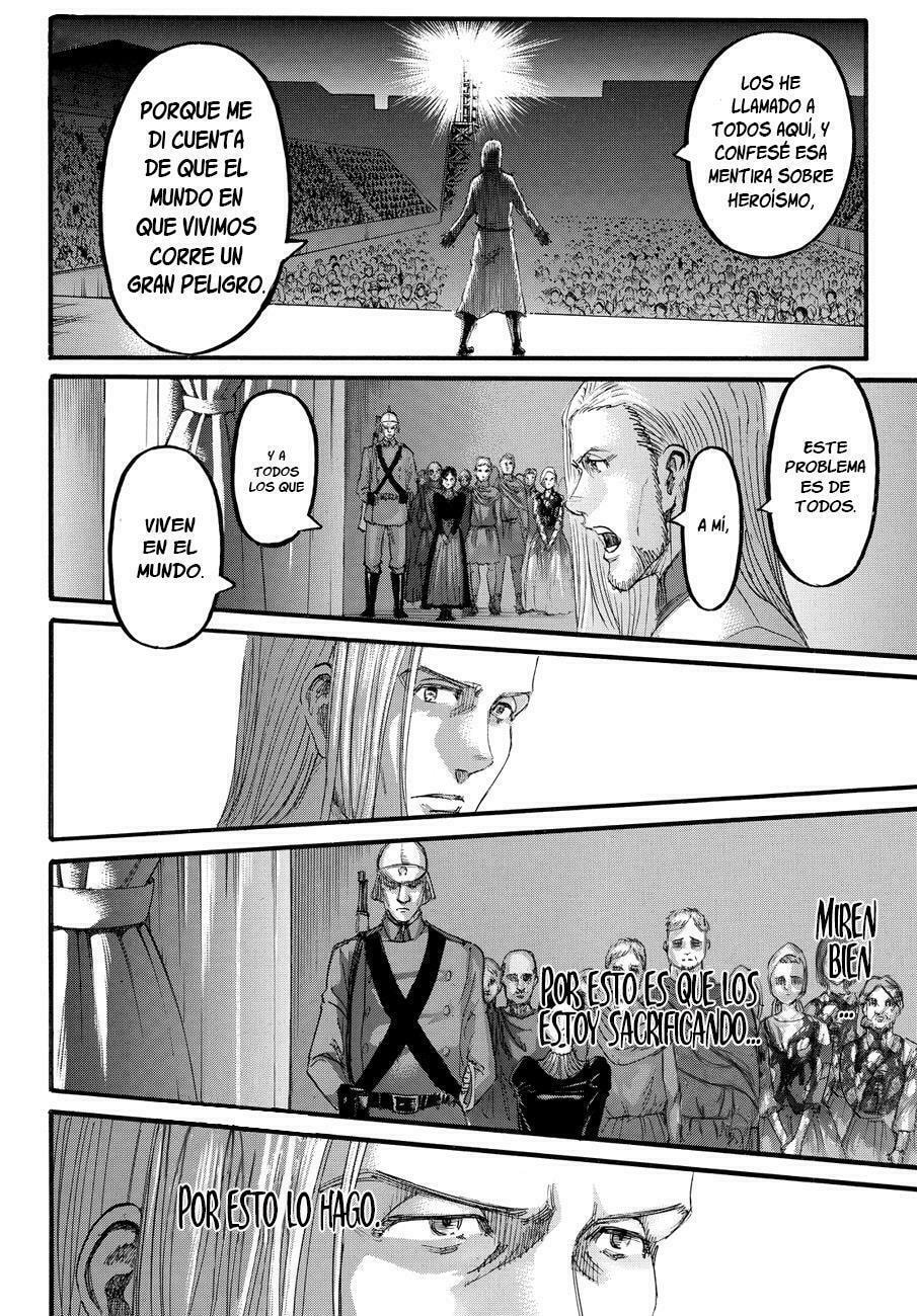 Read Attack on Titan es Manga Online