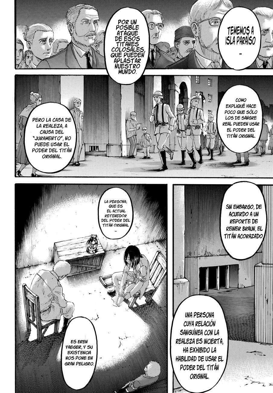 Read Attack on Titan es Manga Online