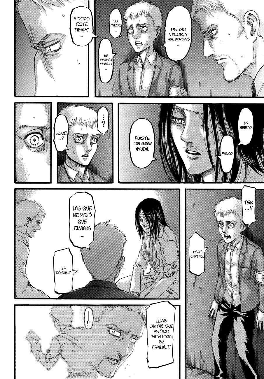 Read Attack on Titan es Manga Online