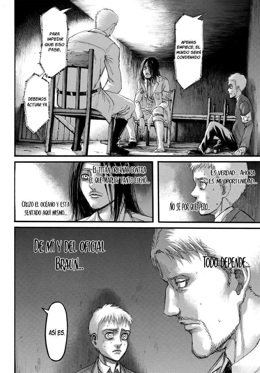 Read Attack on Titan es Manga Online