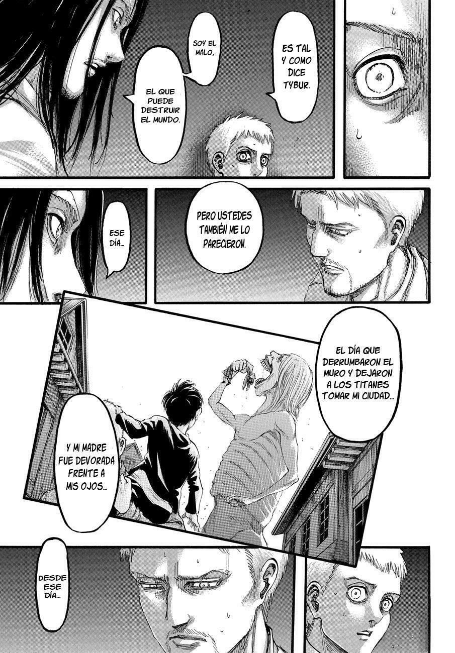 Read Attack on Titan es Manga Online