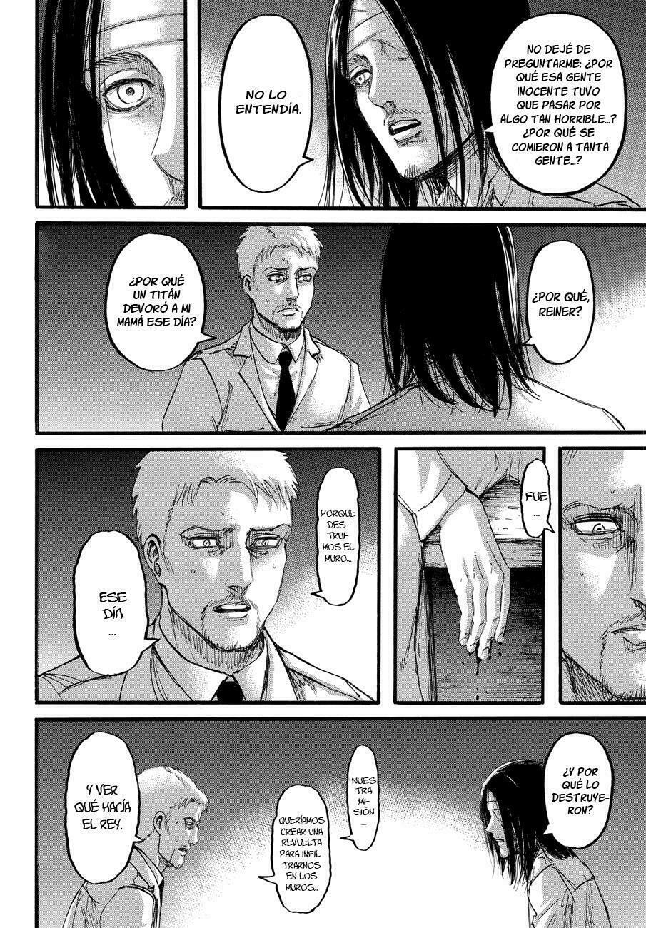 Read Attack on Titan es Manga Online