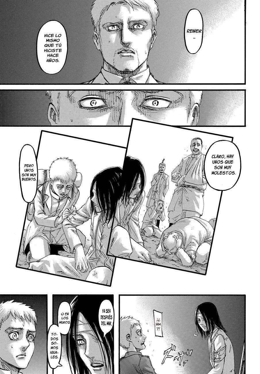 Read Attack on Titan es Manga Online