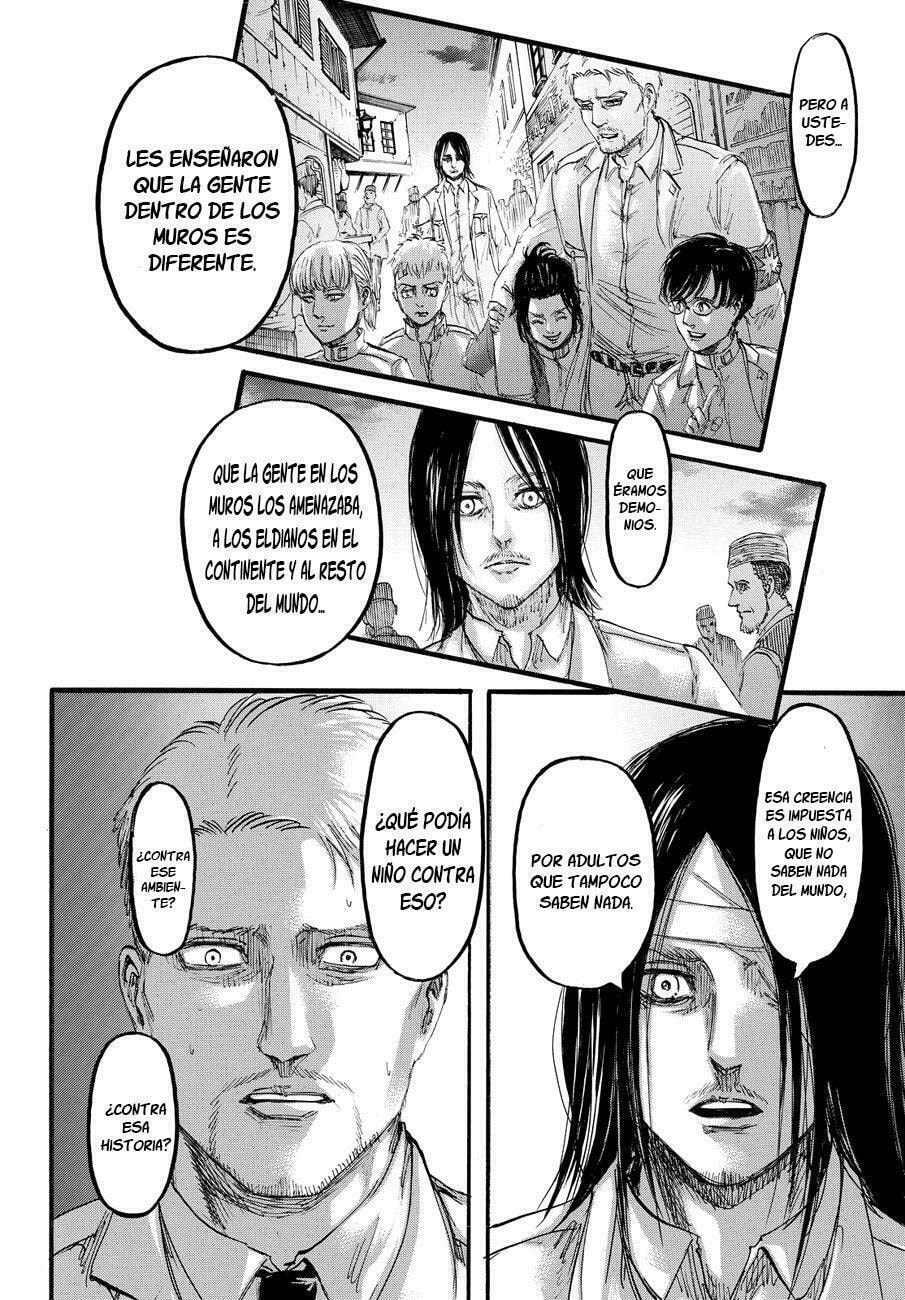 Read Attack on Titan es Manga Online