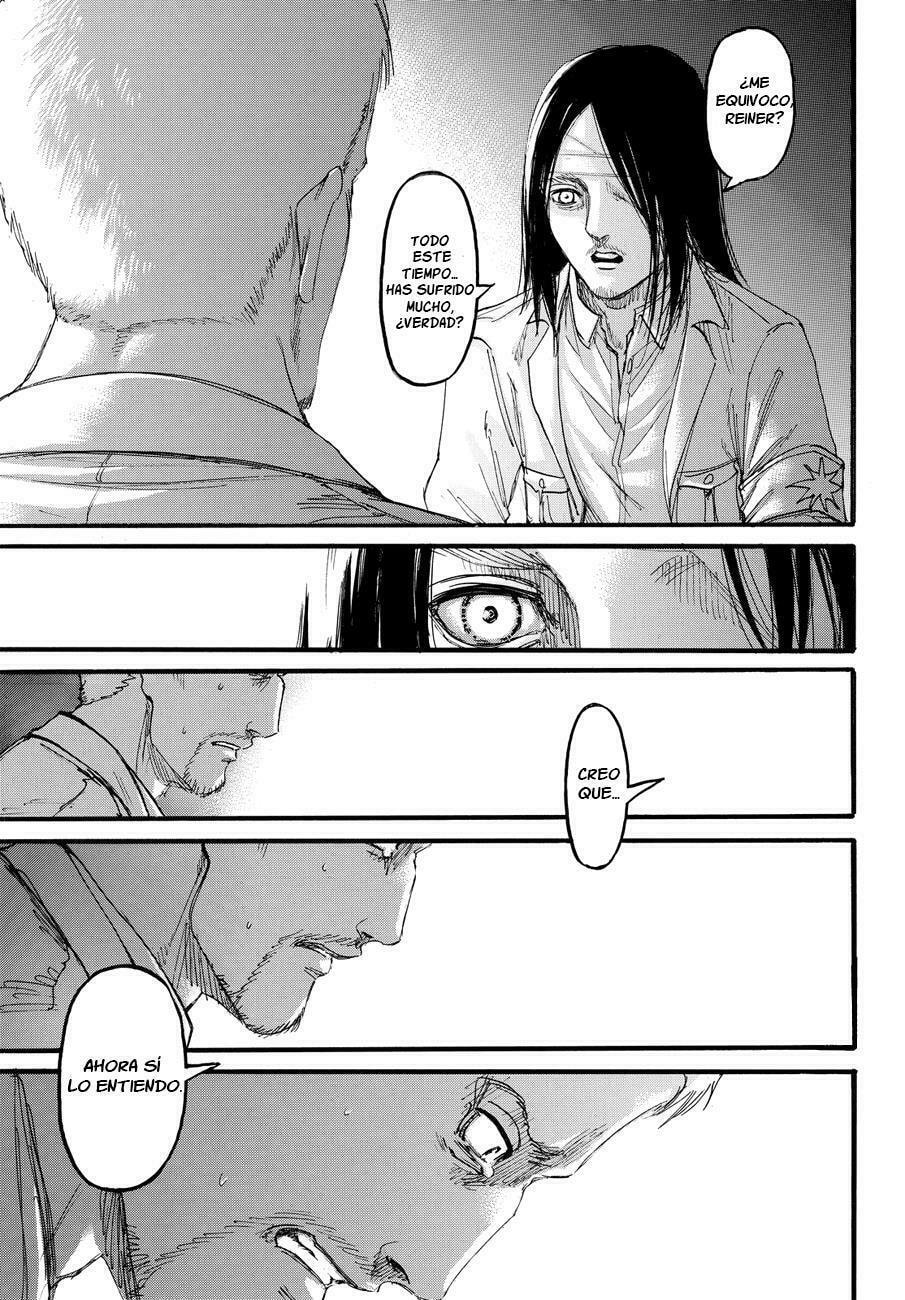 Read Attack on Titan es Manga Online