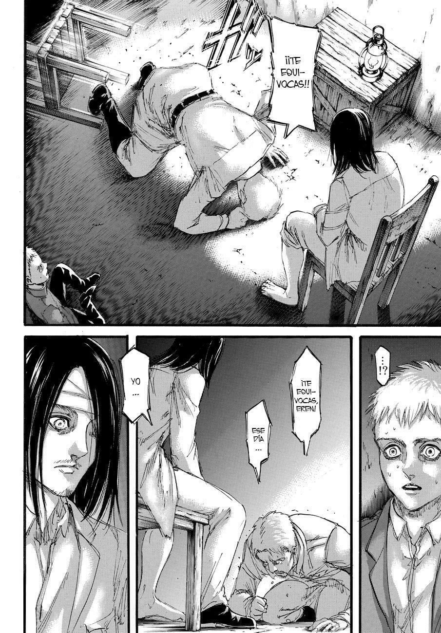 Read Attack on Titan es Manga Online