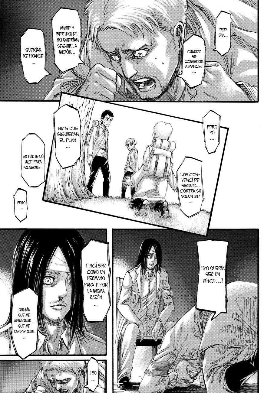 Read Attack on Titan es Manga Online