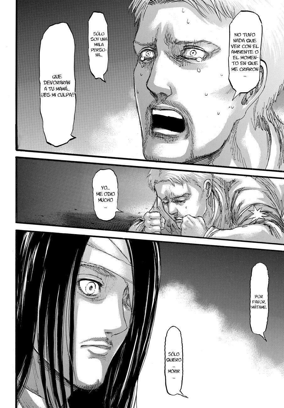 Read Attack on Titan es Manga Online