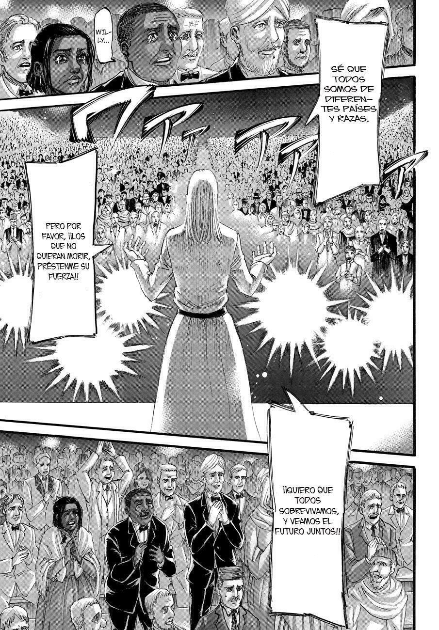 Read Attack on Titan es Manga Online