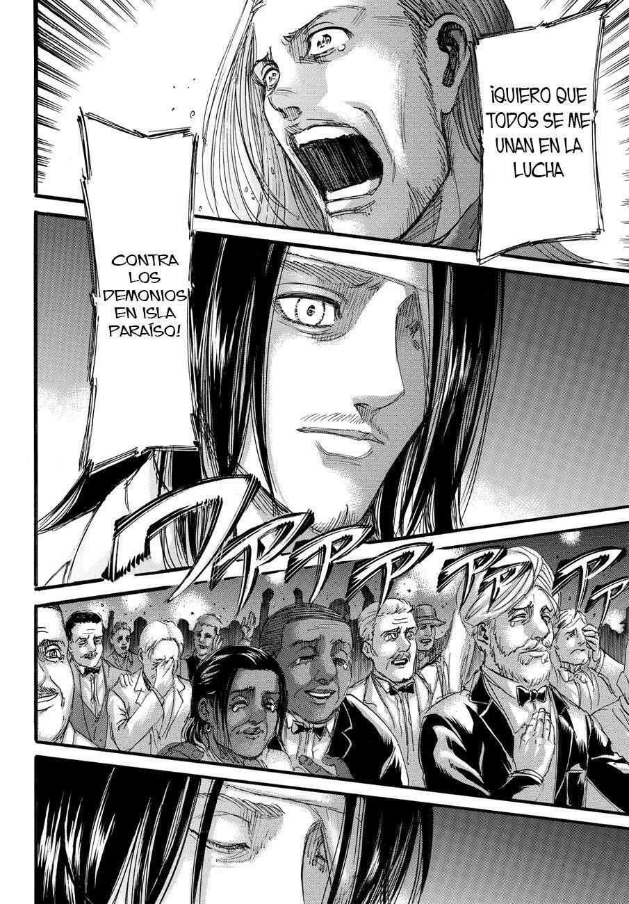 Read Attack on Titan es Manga Online
