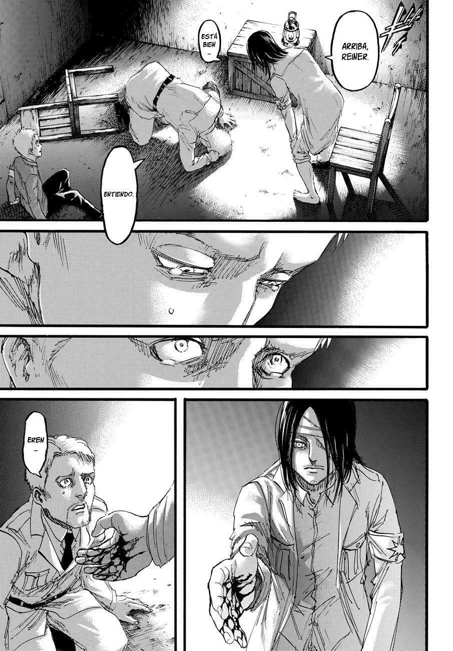 Read Attack on Titan es Manga Online
