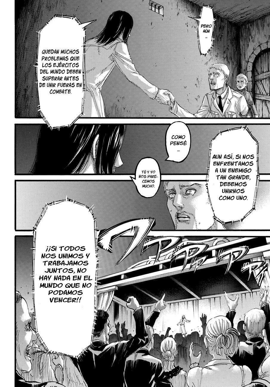 Read Attack on Titan es Manga Online