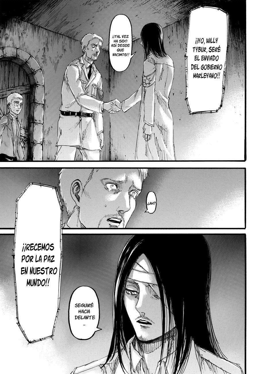 Read Attack on Titan es Manga Online