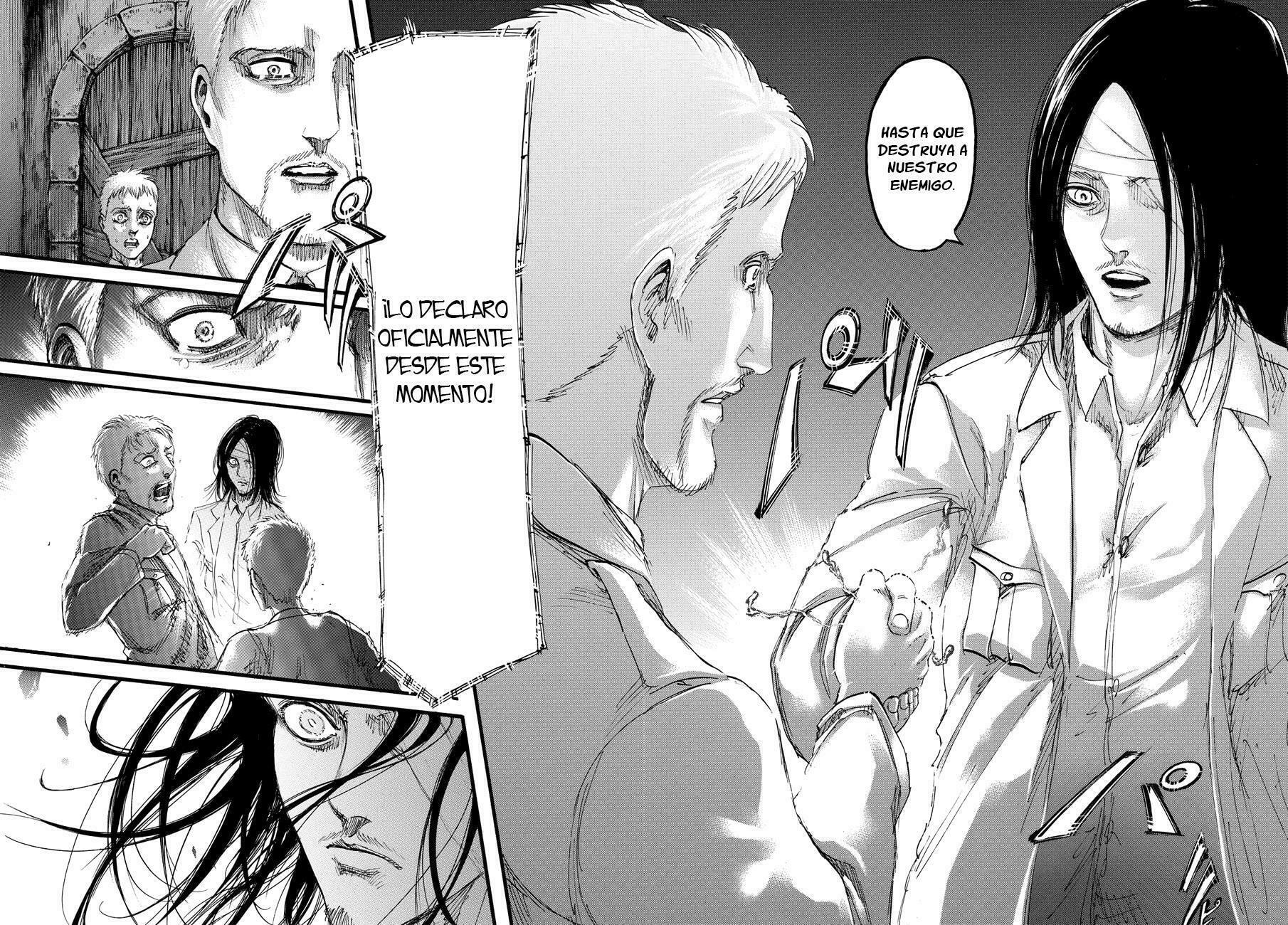 Read Attack on Titan es Manga Online
