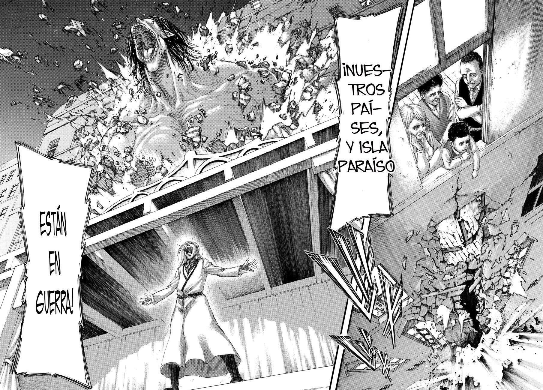 Read Attack on Titan es Manga Online