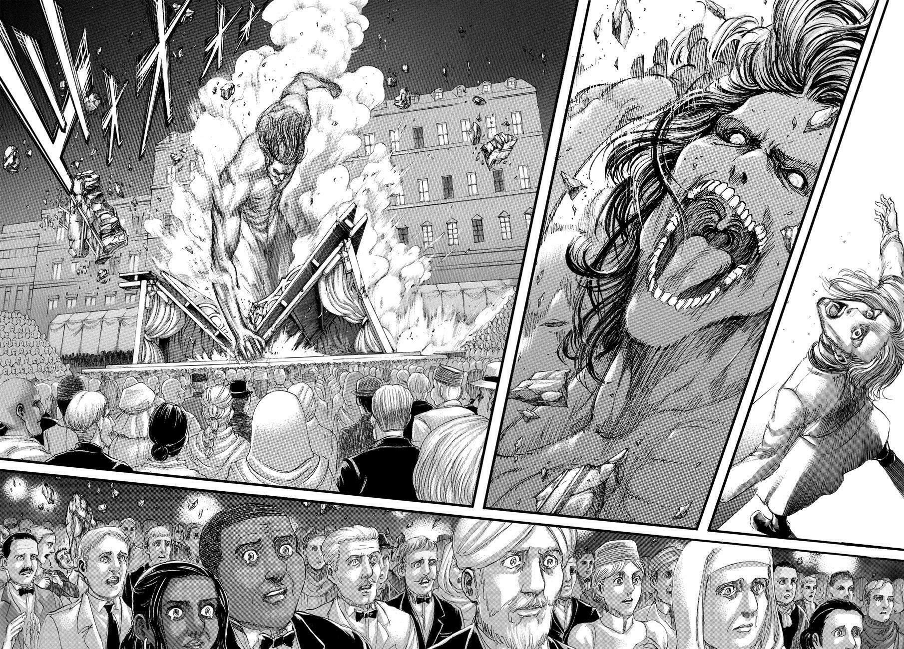 Read Attack on Titan es Manga Online