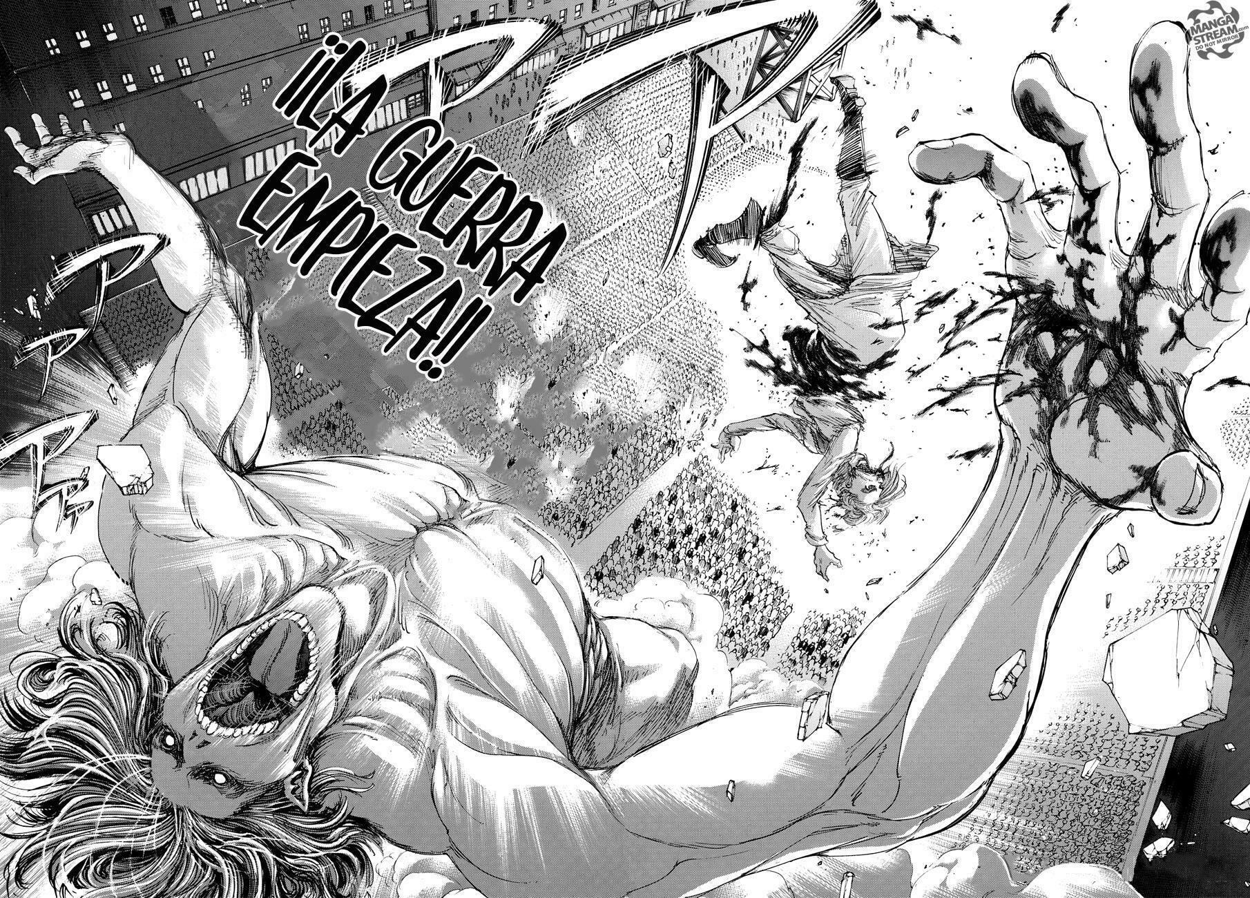 Read Attack on Titan es Manga Online