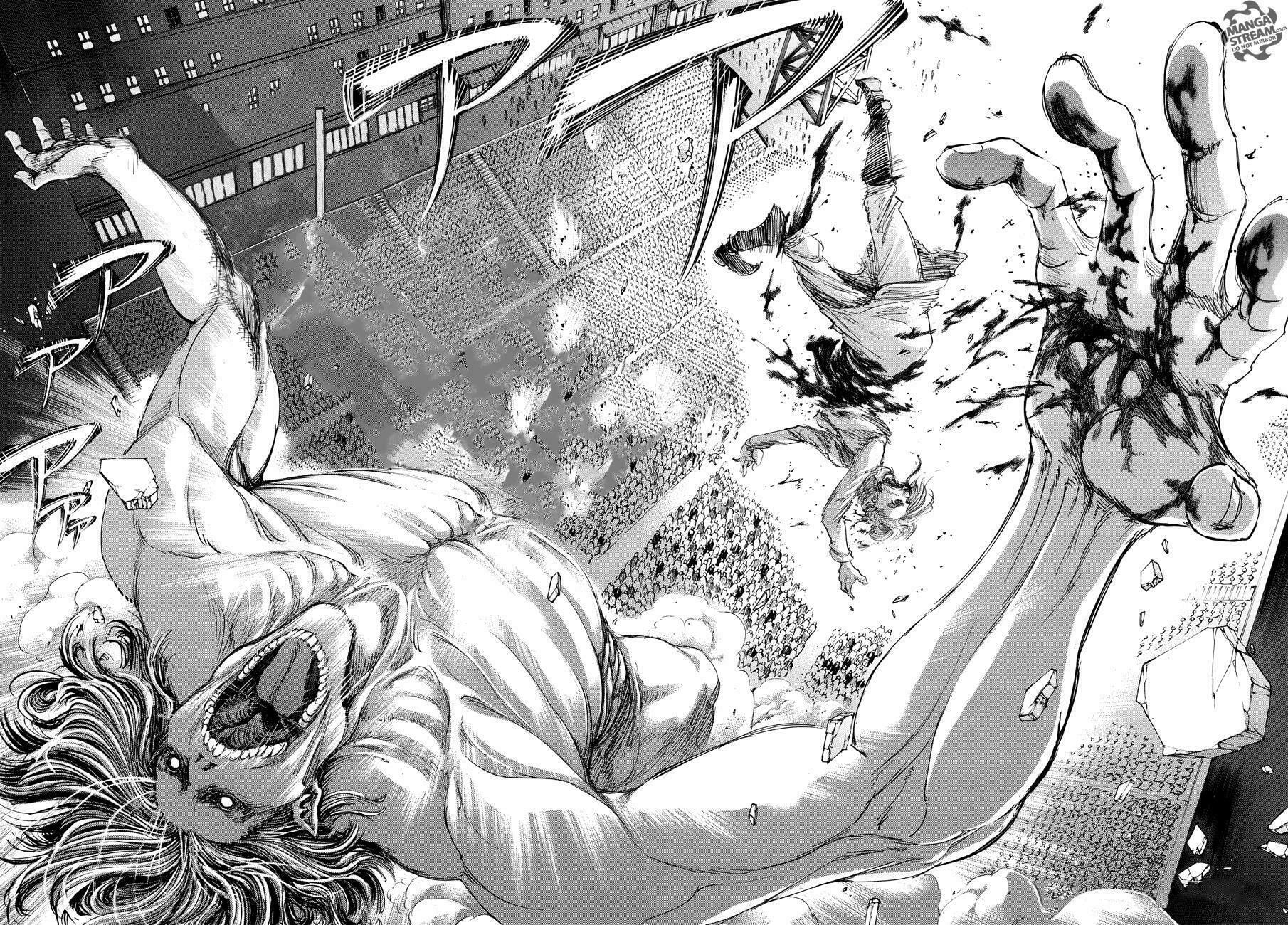 Read Attack on Titan es Manga Online