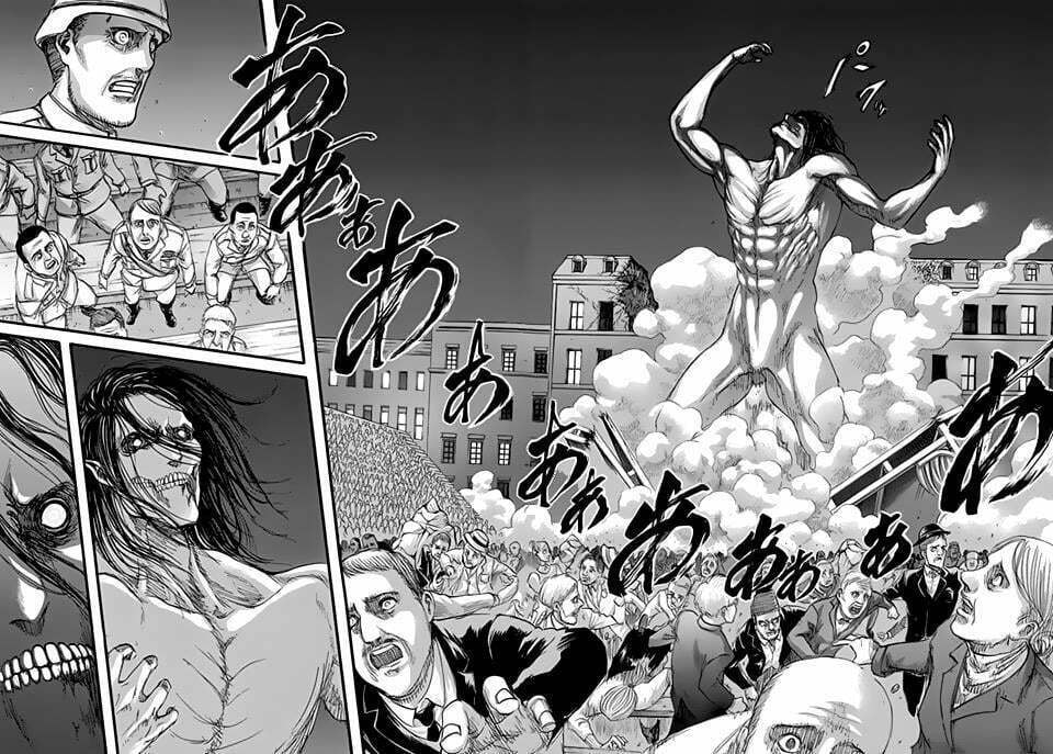 Read Attack on Titan es Manga Online