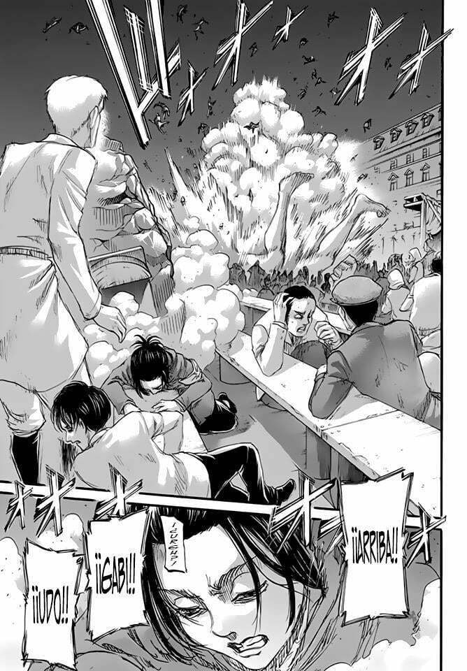 Read Attack on Titan es Manga Online