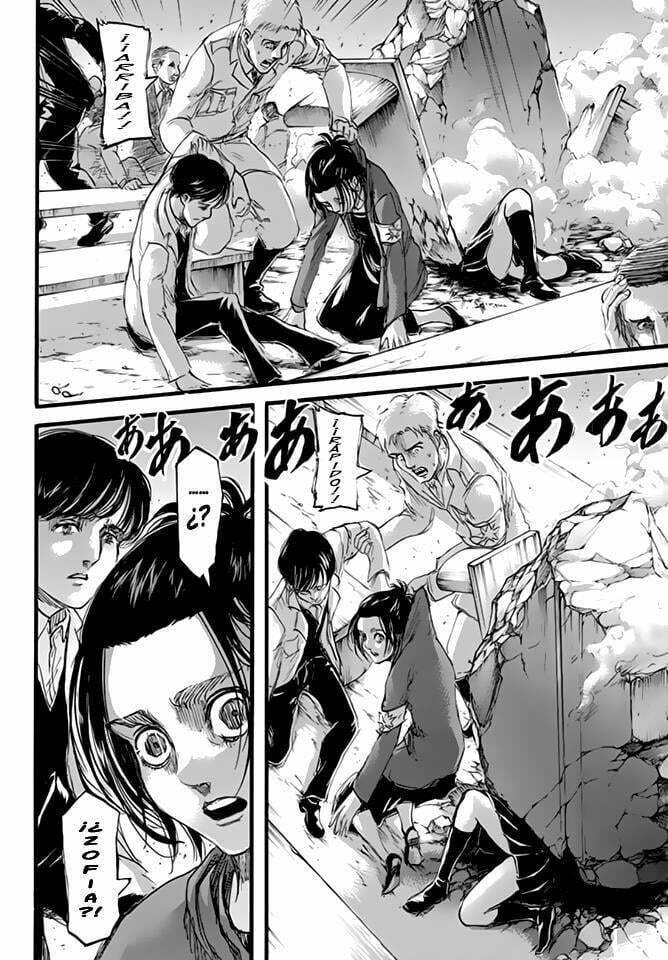 Read Attack on Titan es Manga Online