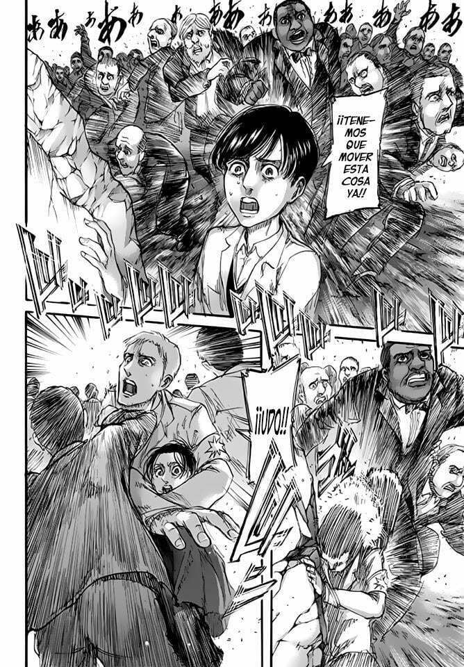 Read Attack on Titan es Manga Online