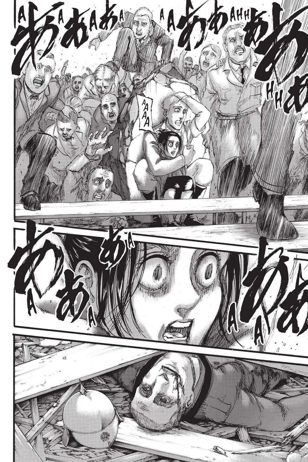 Read Attack on Titan es Manga Online