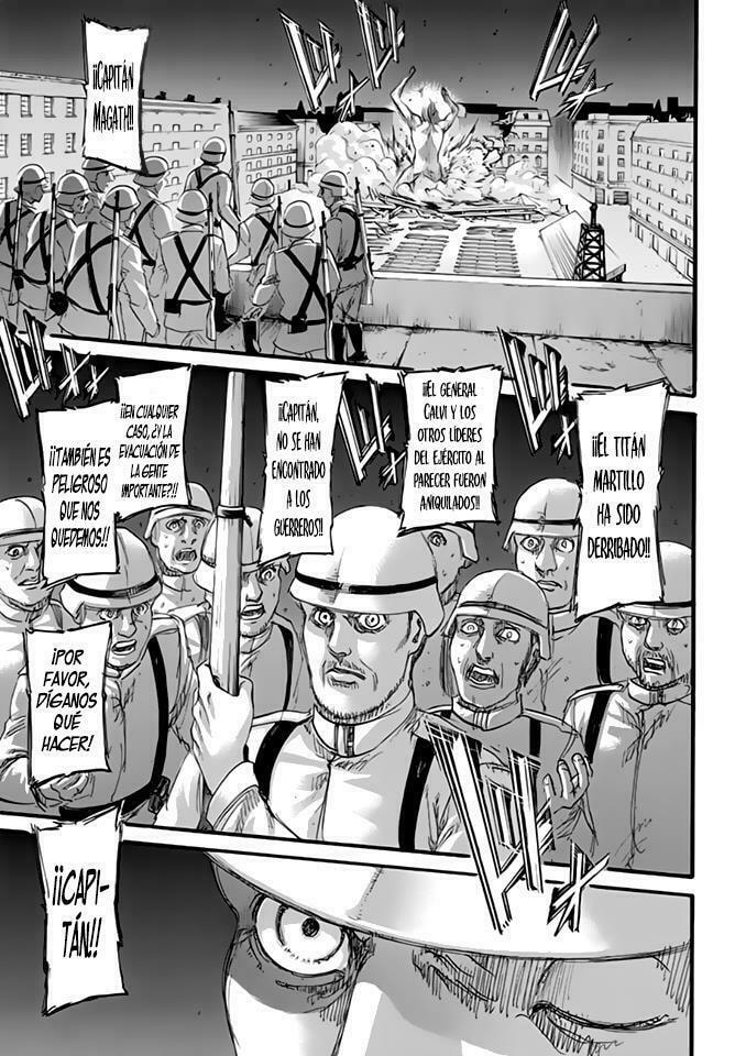 Read Attack on Titan es Manga Online