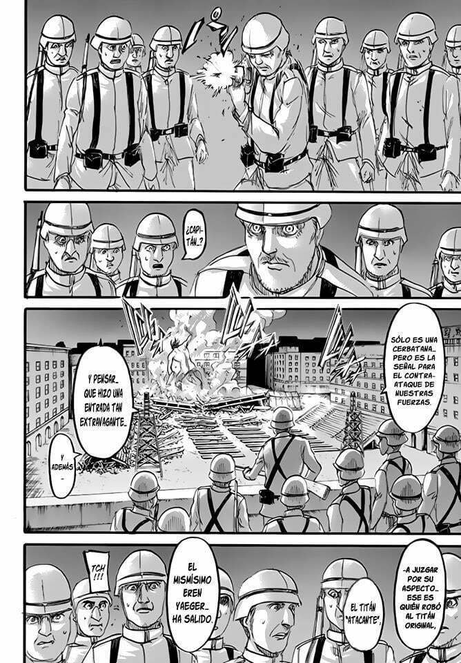 Read Attack on Titan es Manga Online