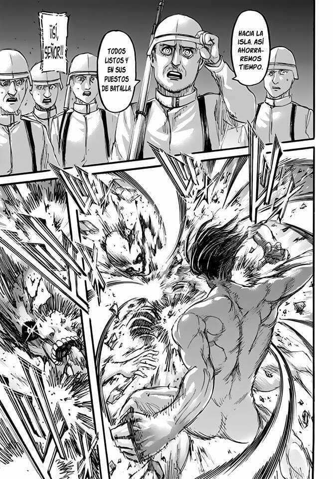 Read Attack on Titan es Manga Online