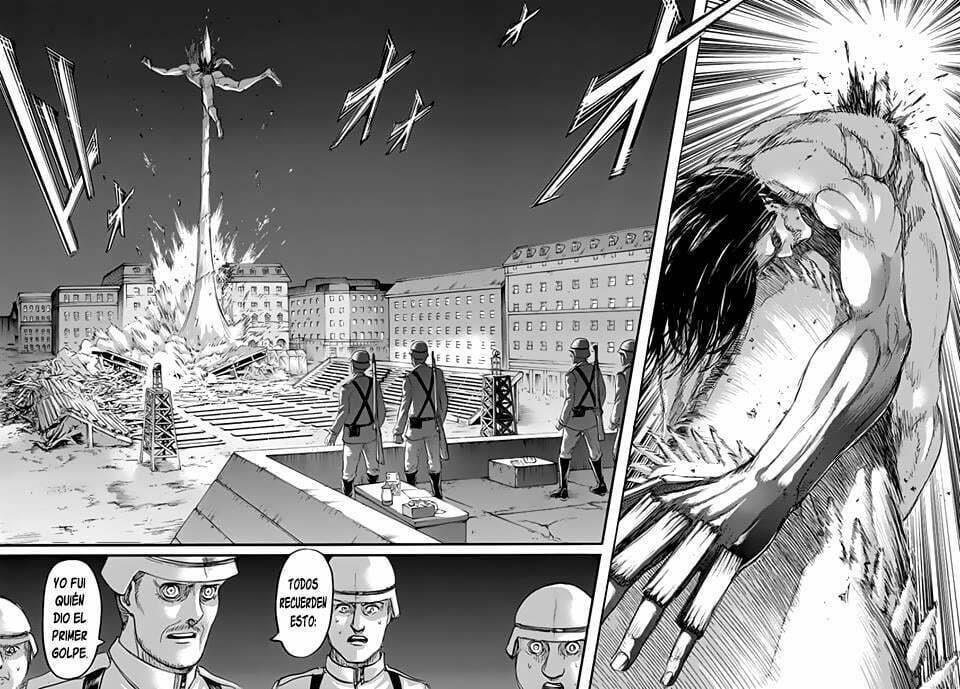 Read Attack on Titan es Manga Online