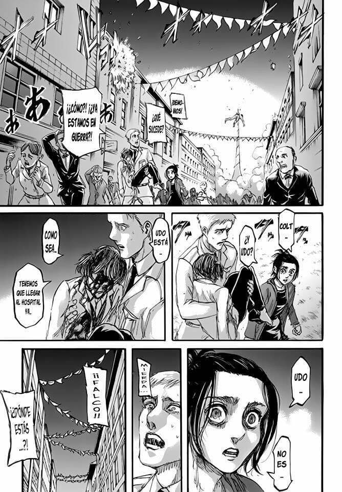Read Attack on Titan es Manga Online