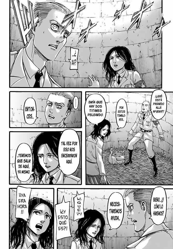Read Attack on Titan es Manga Online