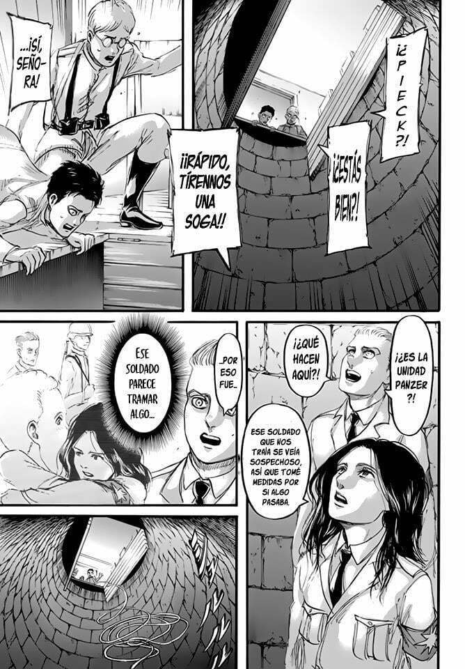 Read Attack on Titan es Manga Online