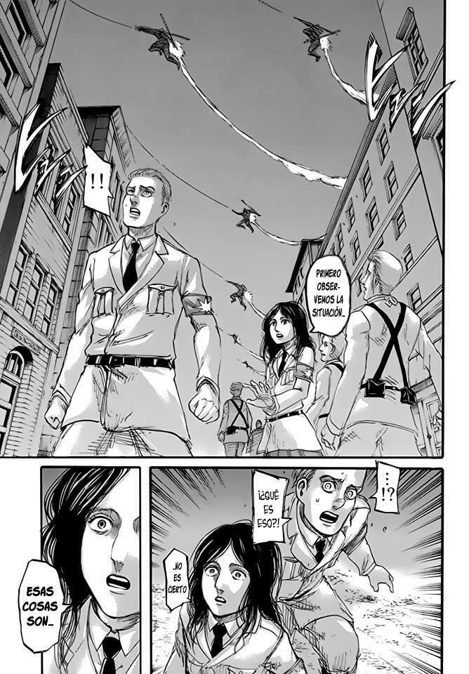 Read Attack on Titan es Manga Online
