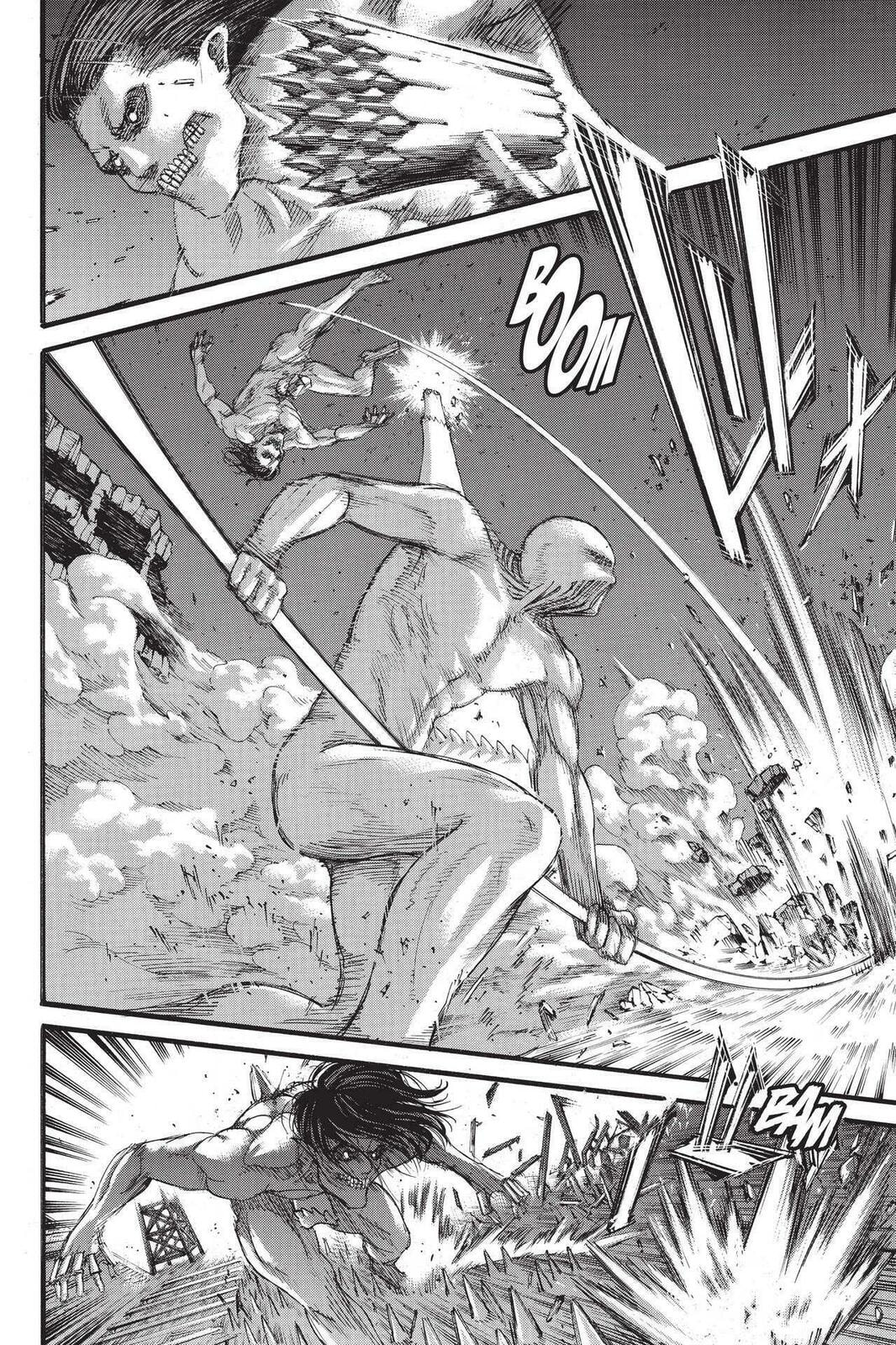 Read Attack on Titan es Manga Online