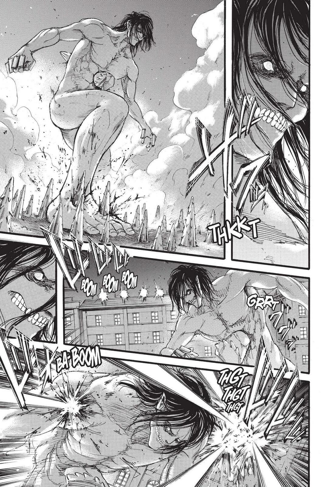 Read Attack on Titan es Manga Online